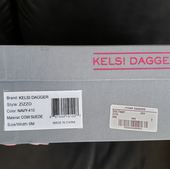 KELSI DAGGER Zizzo Heel Booties - Picture 8 of 8